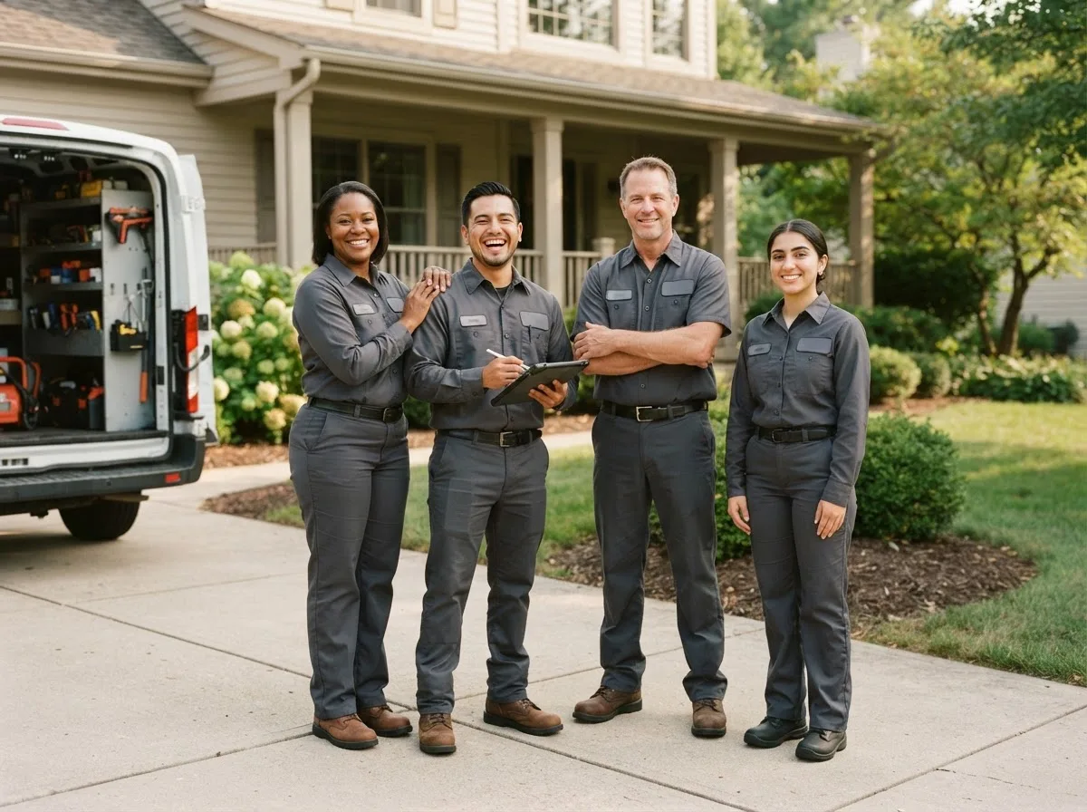 Licensed pest control technician near Batchtown, IL
